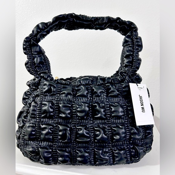 Jason Wu Fay Bubbled Small
Baguette Top Handle Handbag NWT - Picture 1 of 8